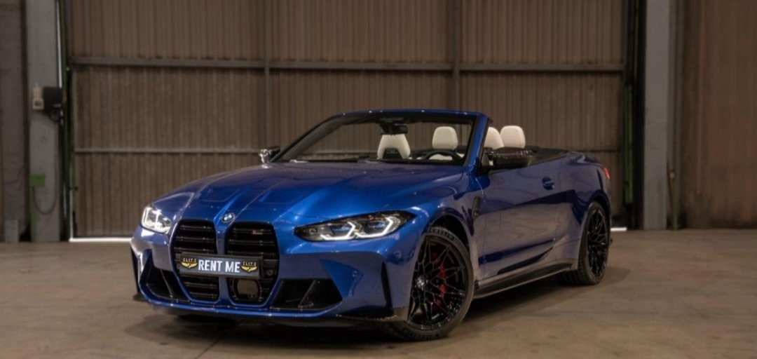 Alquiler BMW M4 Competition Cabrio en España