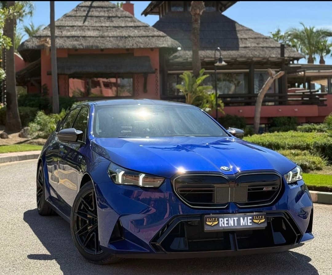 Alquiler BMW M5 Hybrid en España