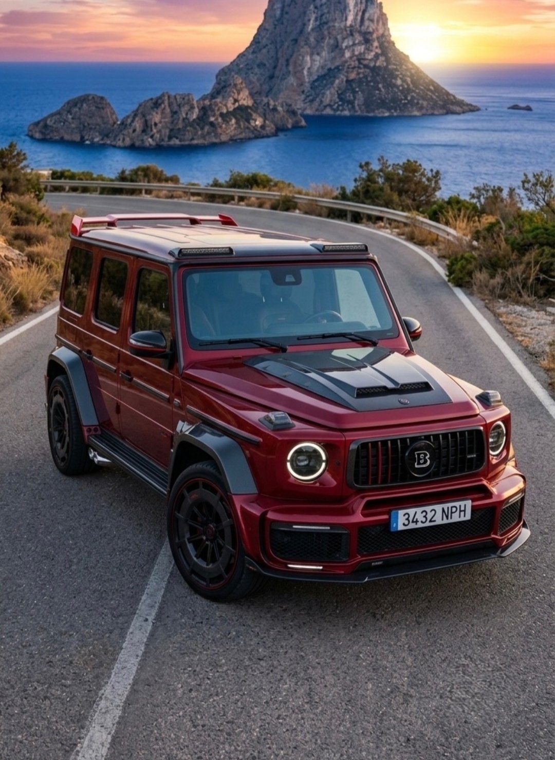 Alquiler Mercedes-Benz G900 Brabus en España