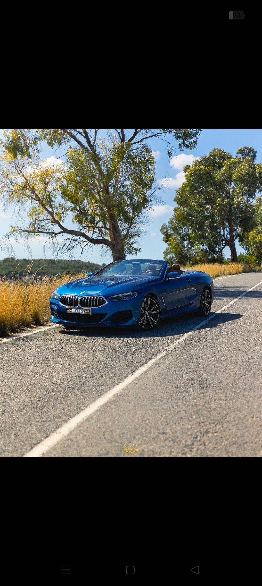 Alquiler BMW M850i CoreCarbon Edition en España
