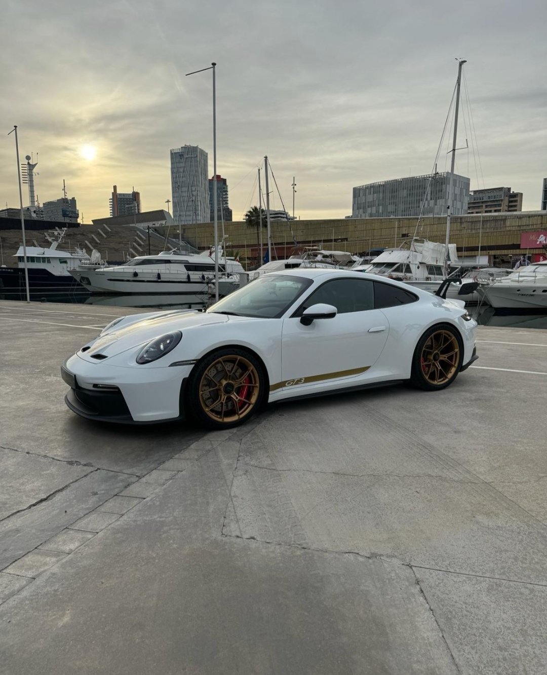 Alquiler Porsche 911 GT3 992 | NEGOCARS