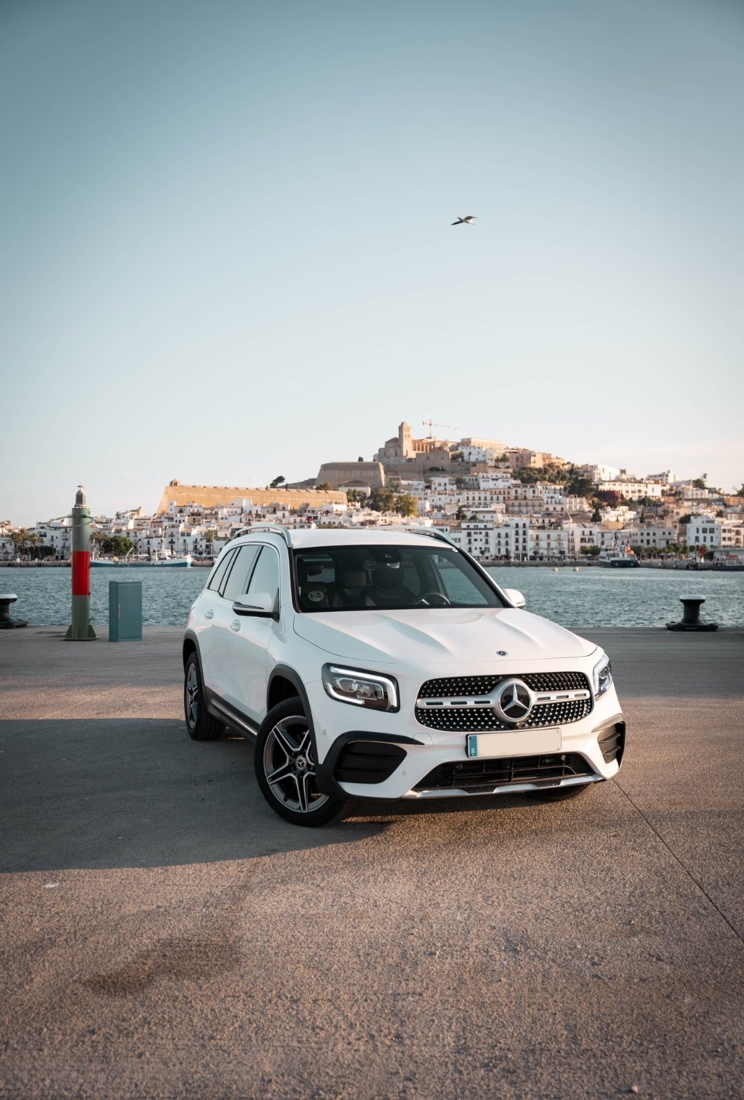 Alquiler Mercedes-Benz GLB 200d 7 Plazas en España