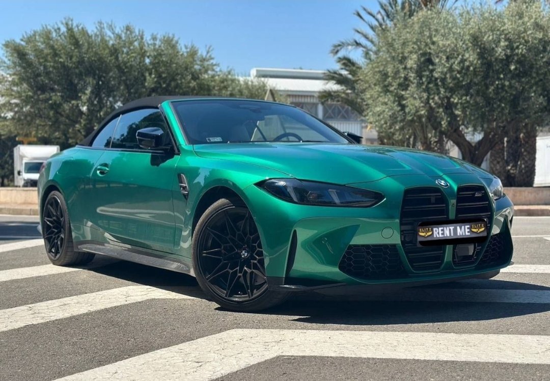 Alquiler BMW M4 Competition Cabrio en España