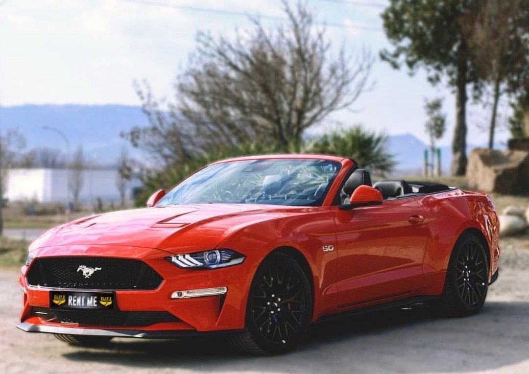 Alquiler Ford Mustang GT Cabrio en España