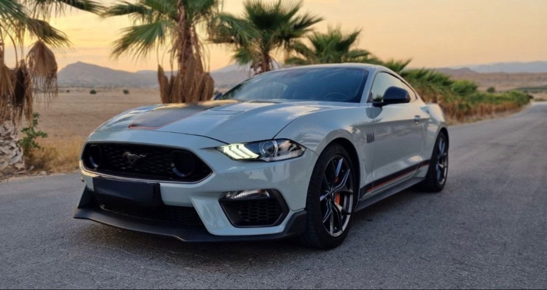 Alquiler Ford Mustang Mach 1 en España