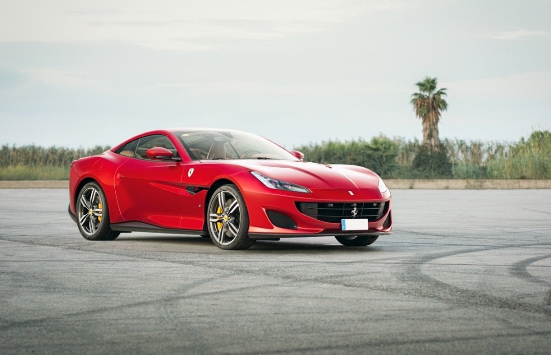 Alquiler Ferrari Portofino en España
