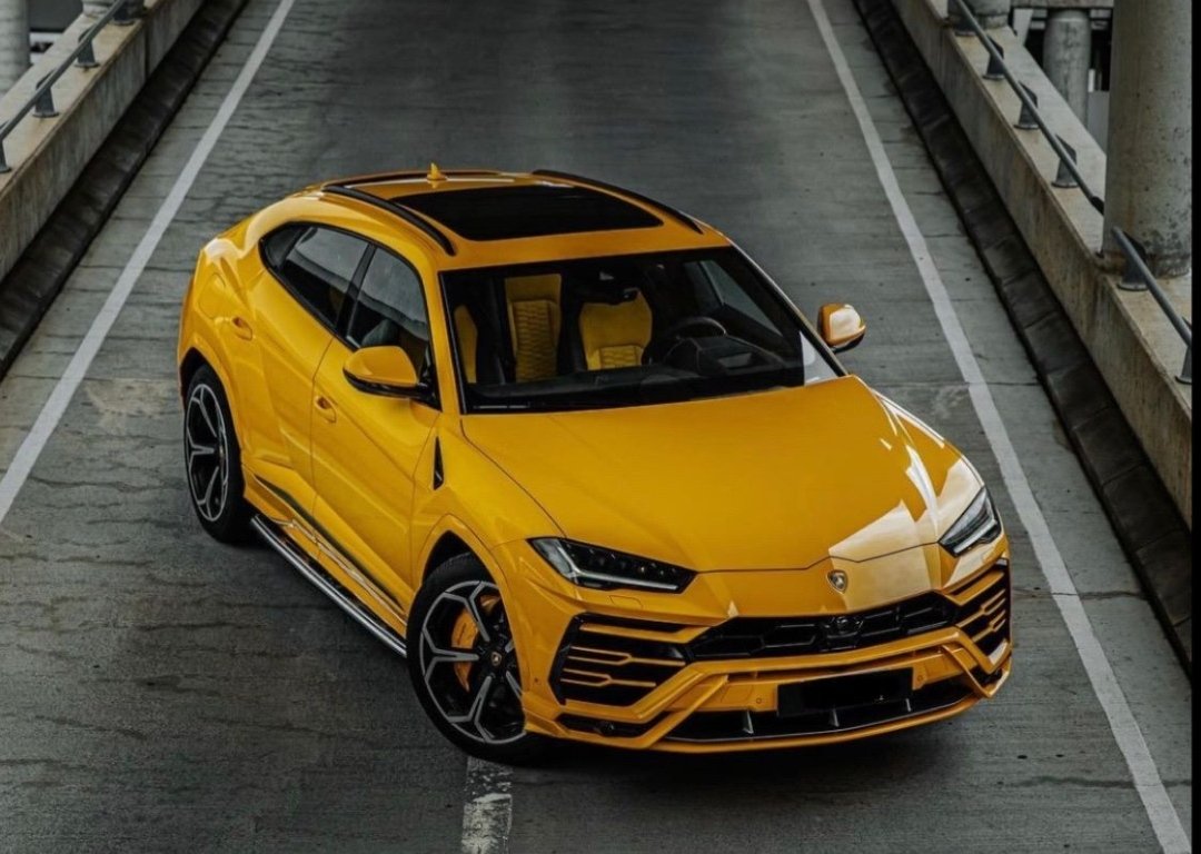 Alquiler Lamborghini Urus en España