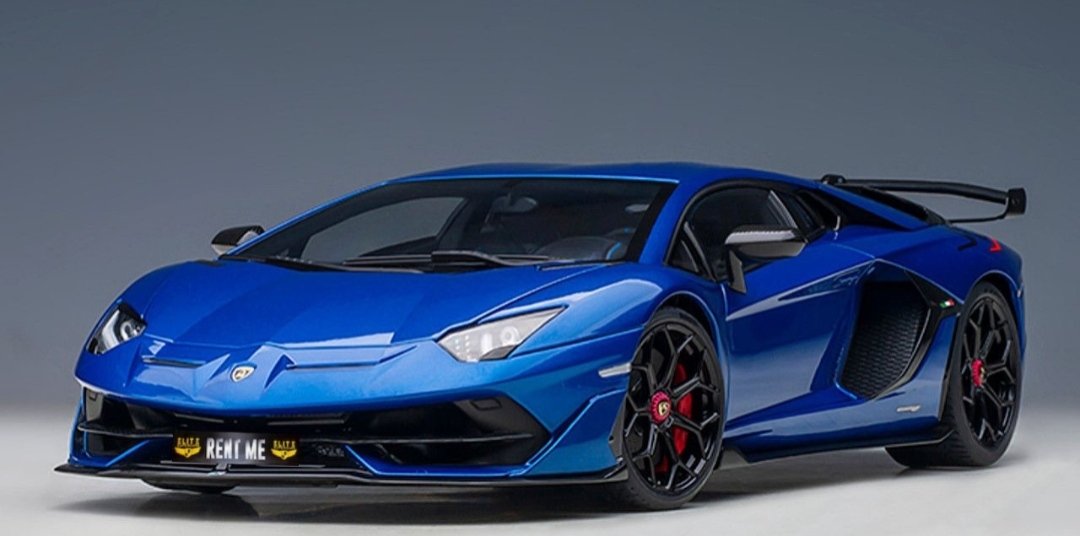 Alquiler Lamborghini Aventador SVJ en España
