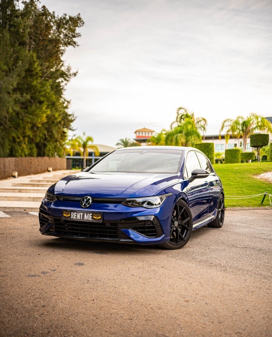Alquiler Volkswagen Golf R 20 Aniversario en España