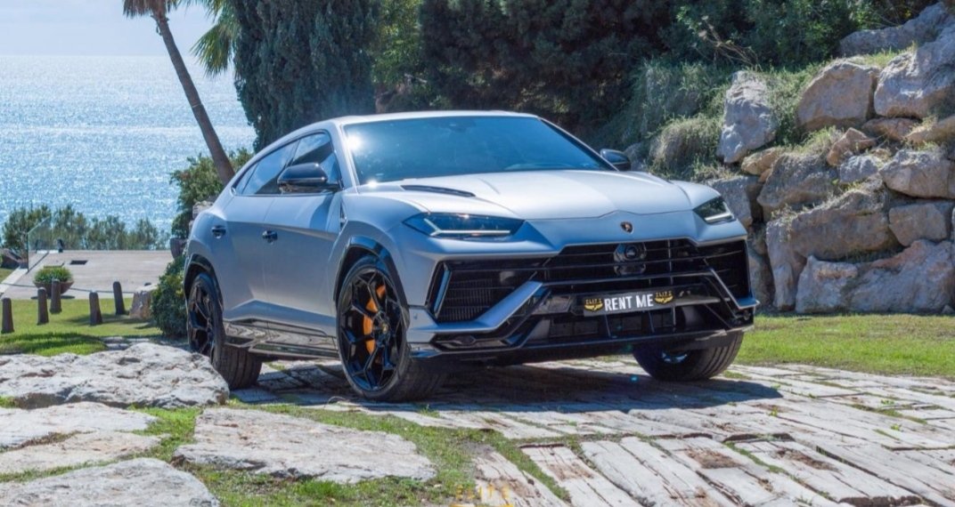 Alquiler Lamborghini Urus Performante en España