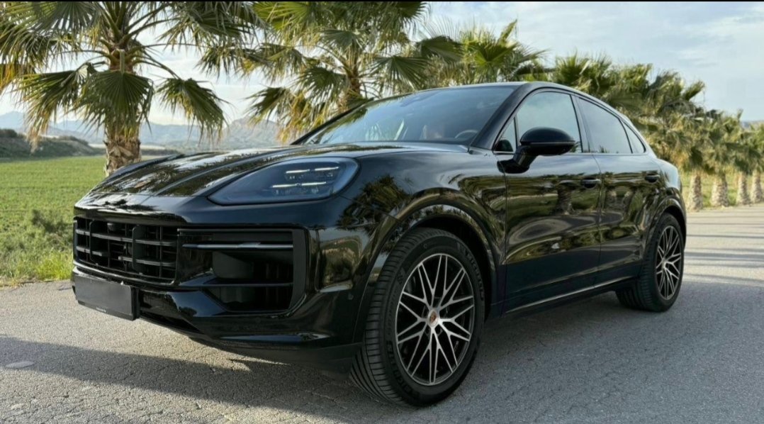 Alquiler Porsche Cayenne V8 en España