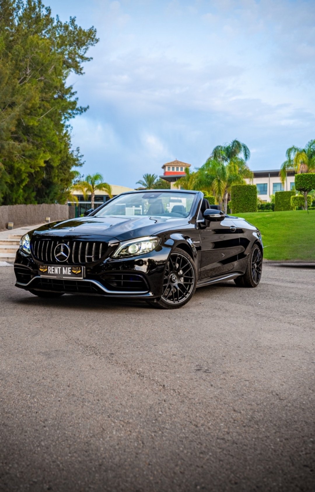 Alquiler Mercedes-AMG C 63 S Cabrio en España