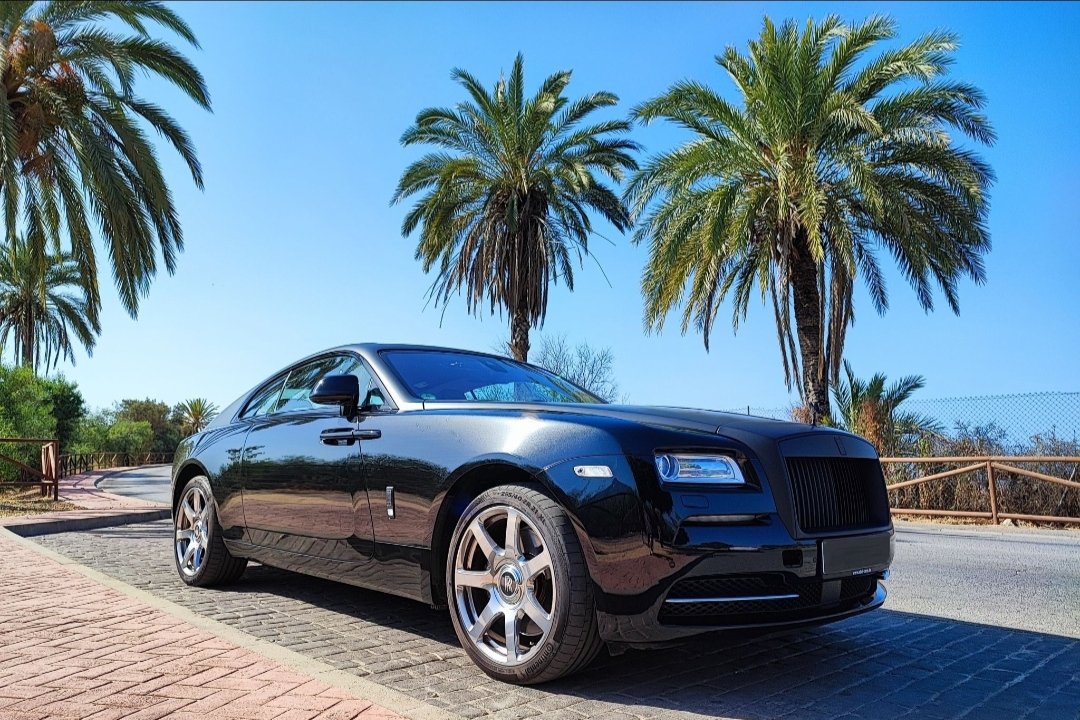 Alquiler Rolls-Royce Wraith V12 en España