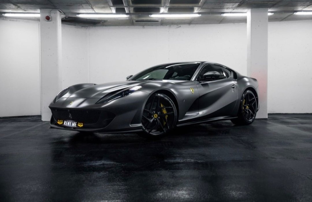 Alquiler Ferrari 812 Superfast en Barcelona