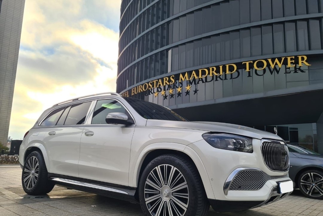 Alquiler Mercedes-Maybach GLS Maybach en España