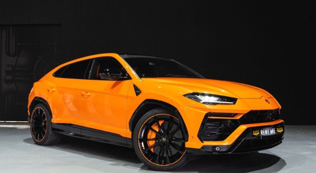 Alquiler Lamborghini Urus Edición Especial en España