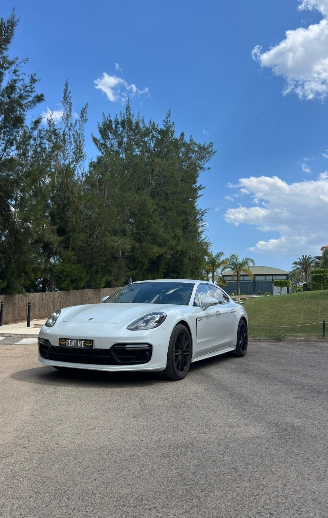 Alquiler Porsche Panamera Turbo S E-Hybrid en España