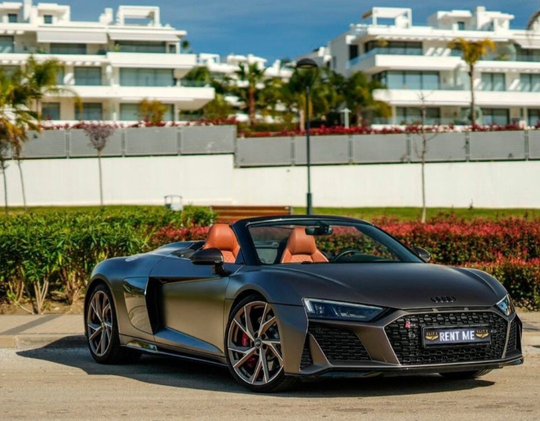 Alquiler Audi R8 V10 Performance Spyder en España