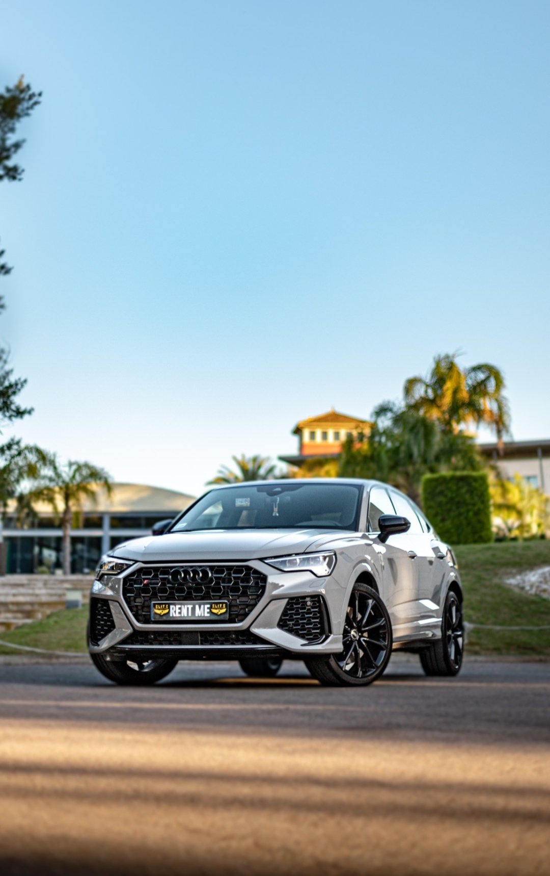 Alquiler Audi RS Q3 en España