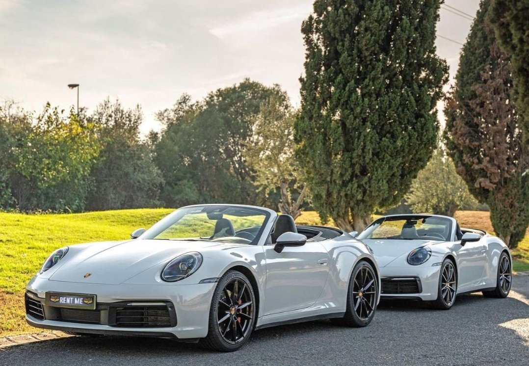 Alquiler Porsche 911 Carrera S 992 Cabrio en España