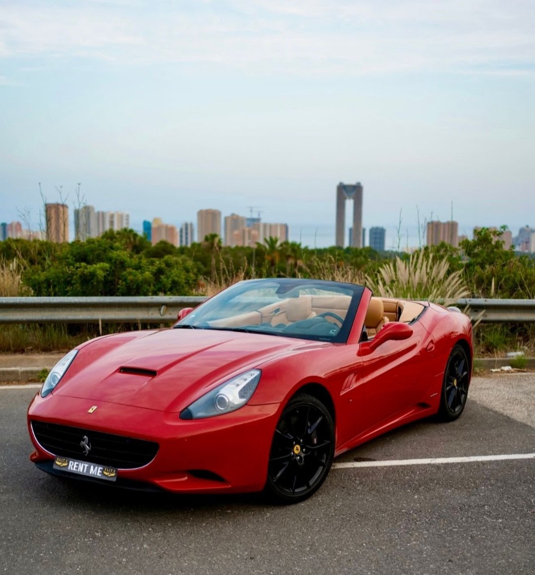 Alquiler Ferrari California en España