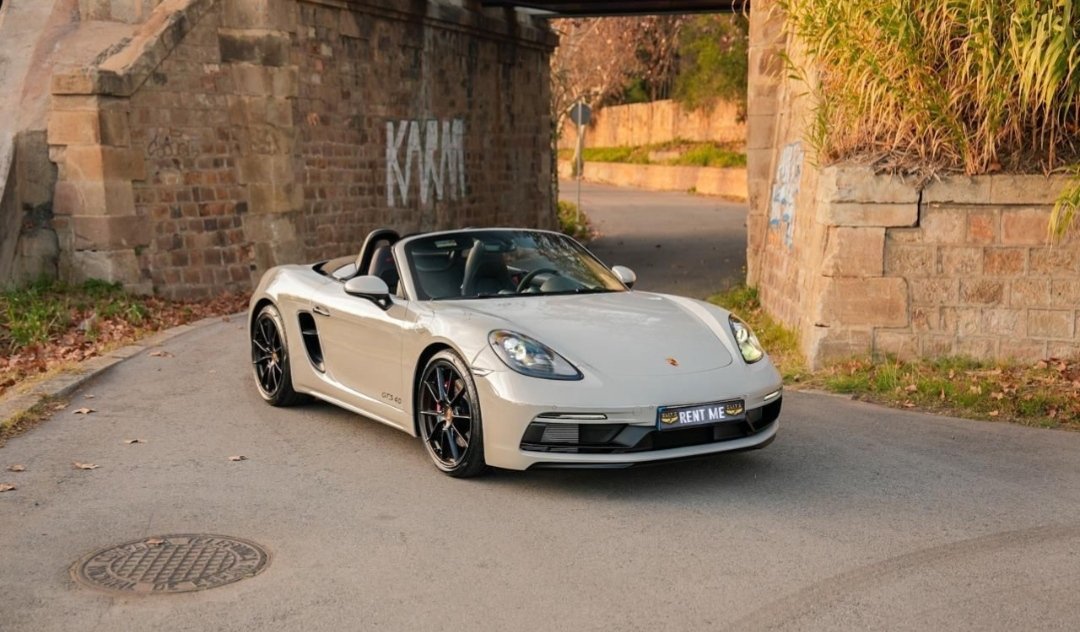 Alquiler Porsche 718 Boxster GTS 4.0 en España