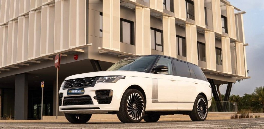 Alquiler Range Rover Vogue Autobiography Supercharged en España