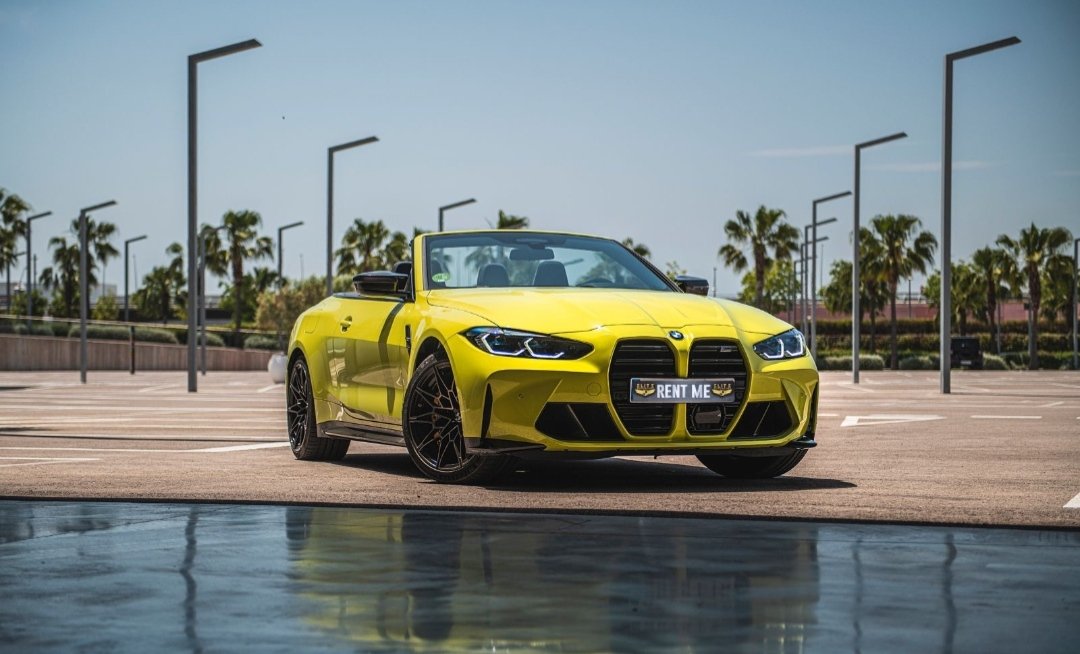 Alquiler BMW M4 Competition Cabrio en España