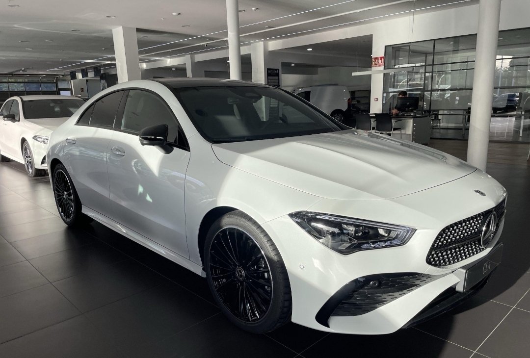 Alquiler Mercedes-Benz CLA 200 en España