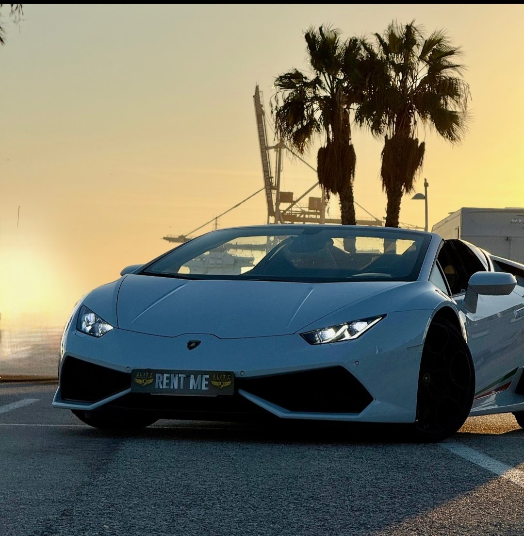 Alquiler Lamborghini Huracán Spyder LP610-4 en España