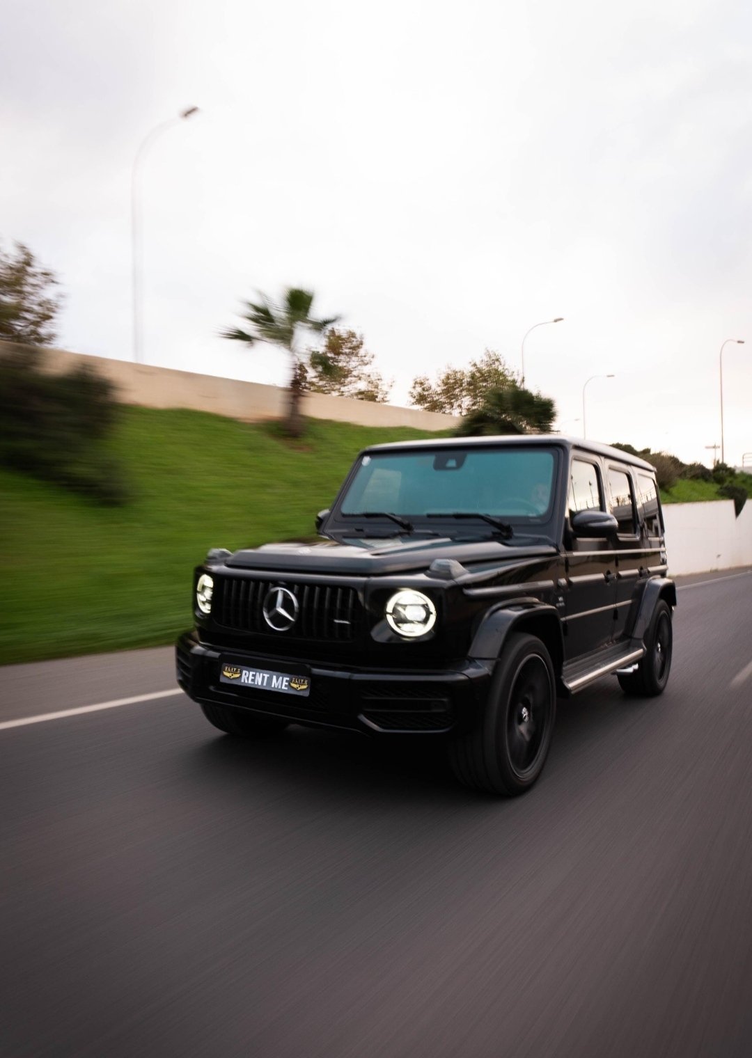 Alquiler Mercedes-AMG G63 AMG Full Black en España
