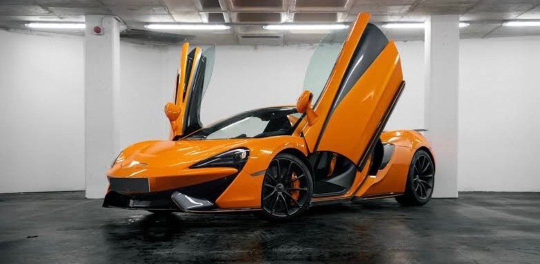 Alquiler McLaren 570S en España