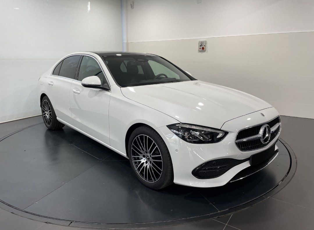 Alquiler Mercedes-Benz C220d en España