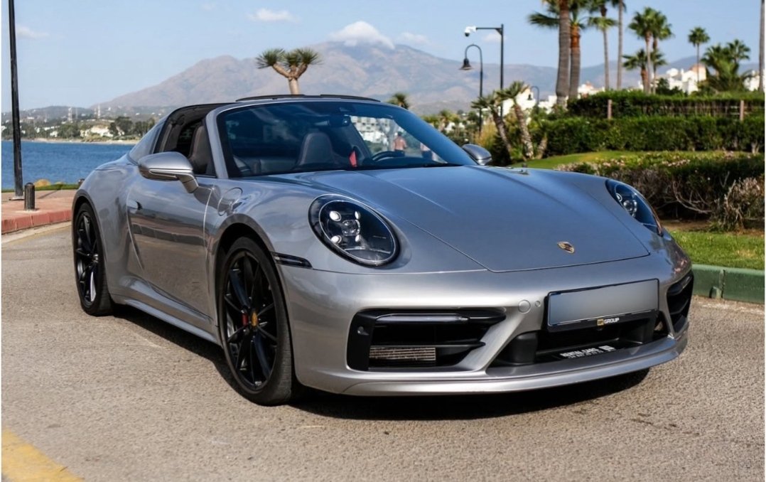 Alquiler Porsche 911 Targa 4S 992 en España