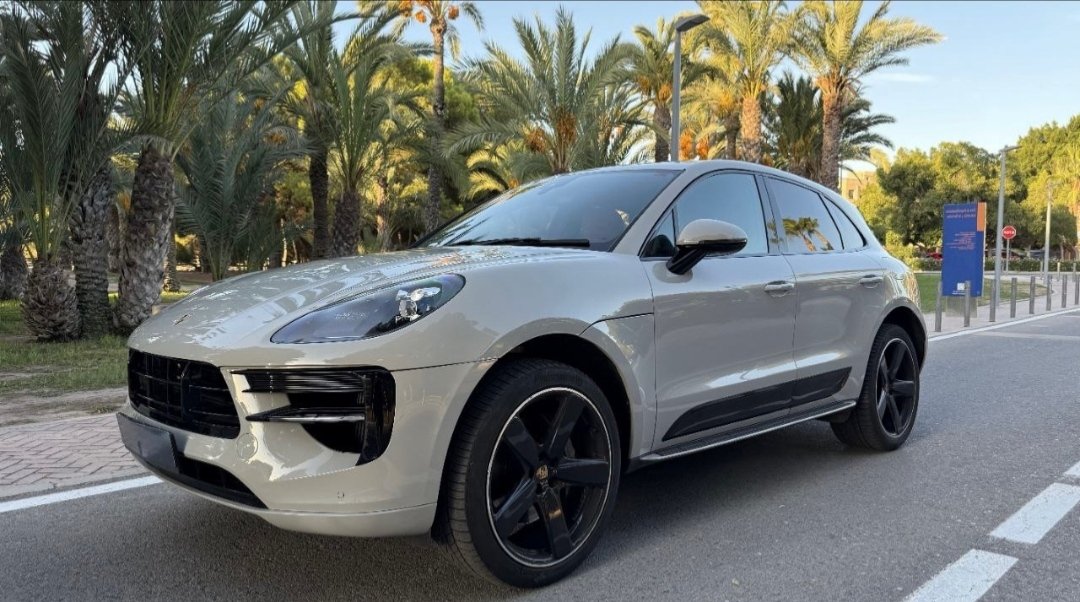 Alquiler Porsche Macan S en España