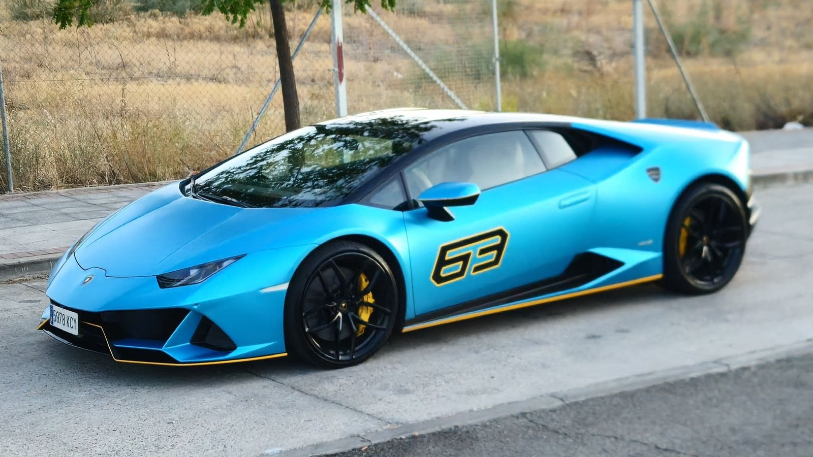 Alquiler Lamborghini Huracán LP610-4 en España