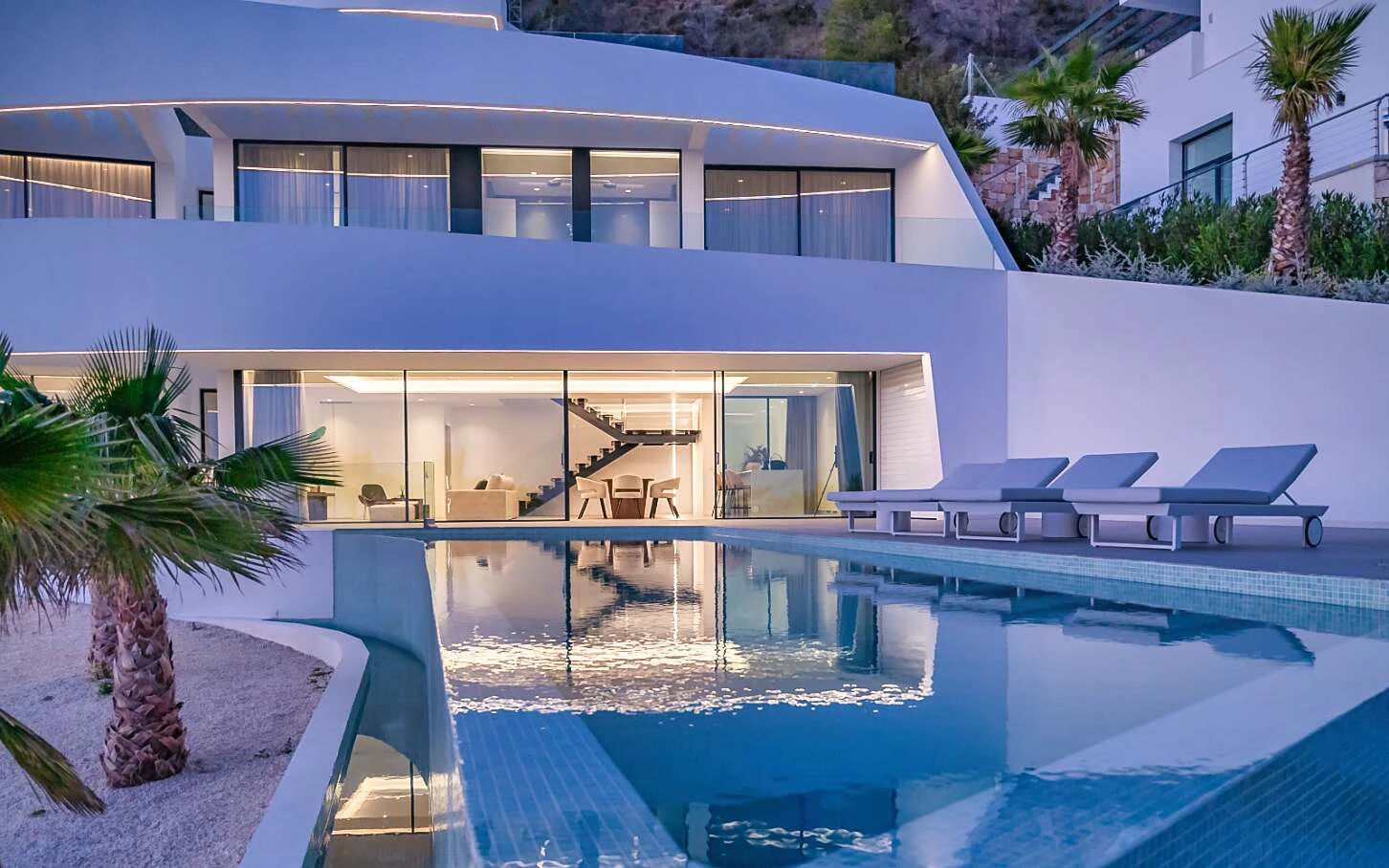 Villa de lujo con vistas al mar en La Galera · imagen 3