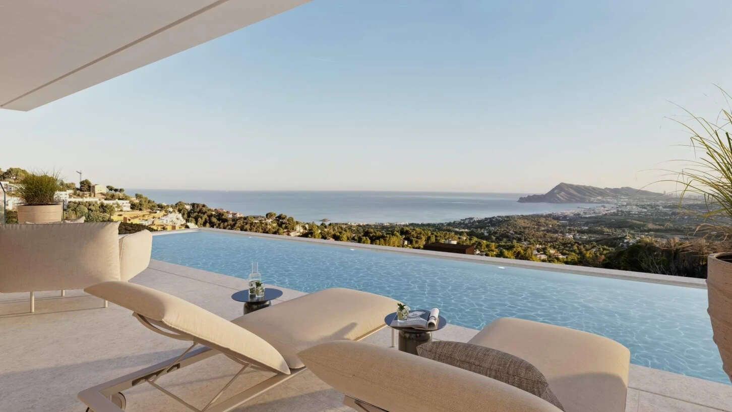 Villa de lujo con vistas al mar en La Galera · imagen 2