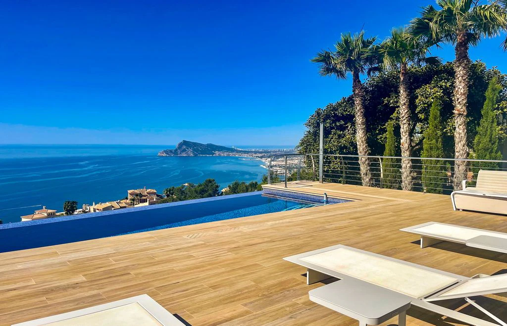 Villa de lujo con vistas al mar en La Galera · imagen 6
