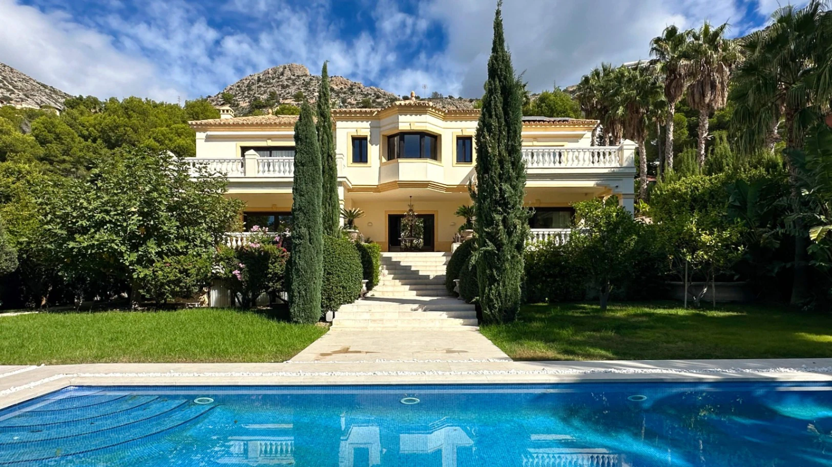 Villa de lujo con vistas al mar en La Galera · imagen 4