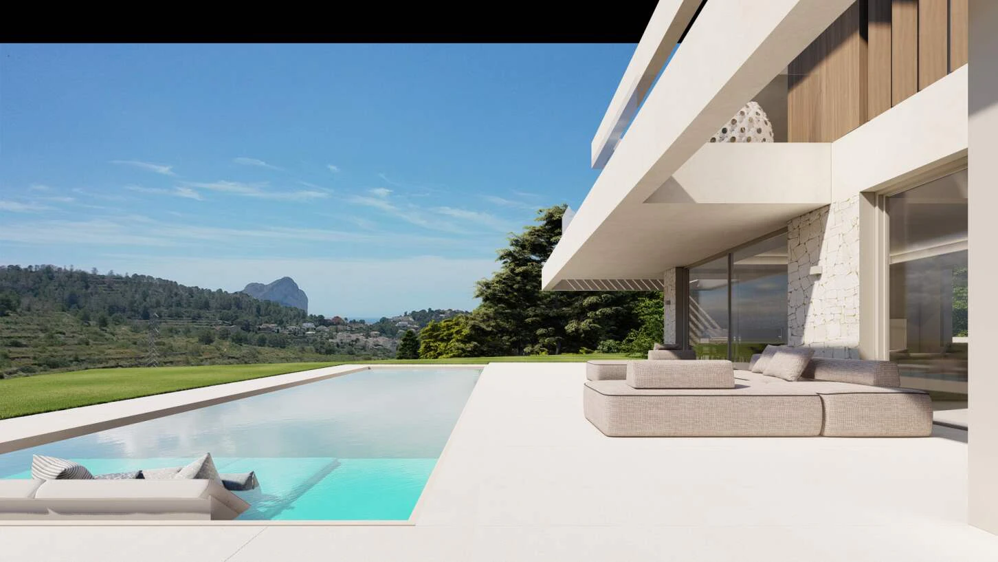 Villa moderna de lujo en Empedrola